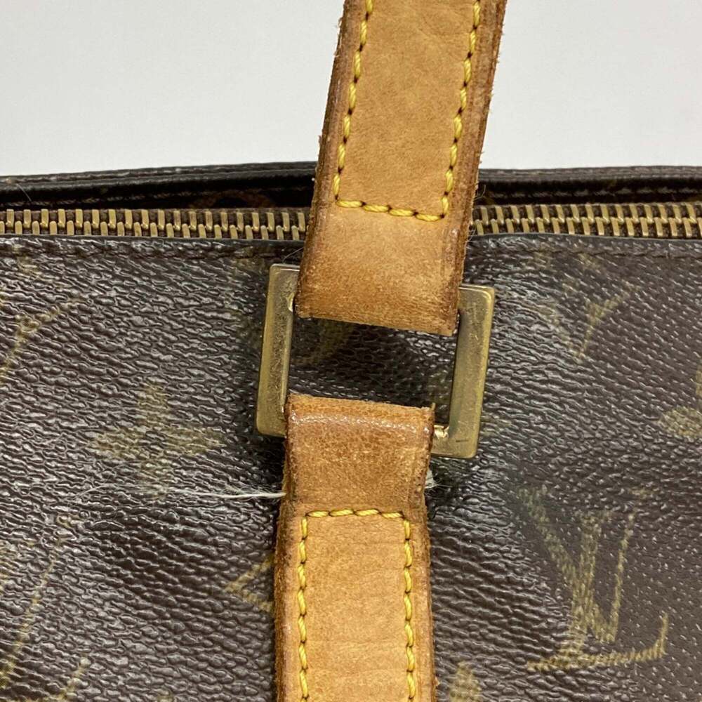 LOUIS VUITTON Brown Monogram Tote Bag - Picture 9 of 12